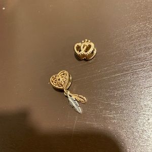 SOLD. Set of Pandora Charms